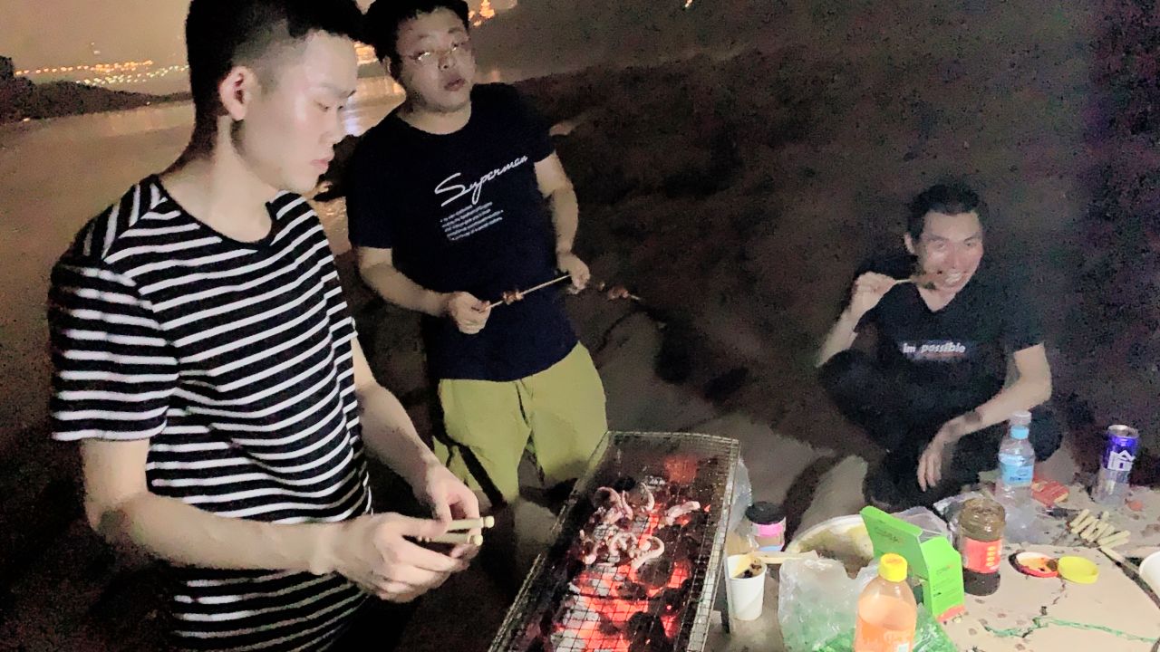 中秋燒烤晚會